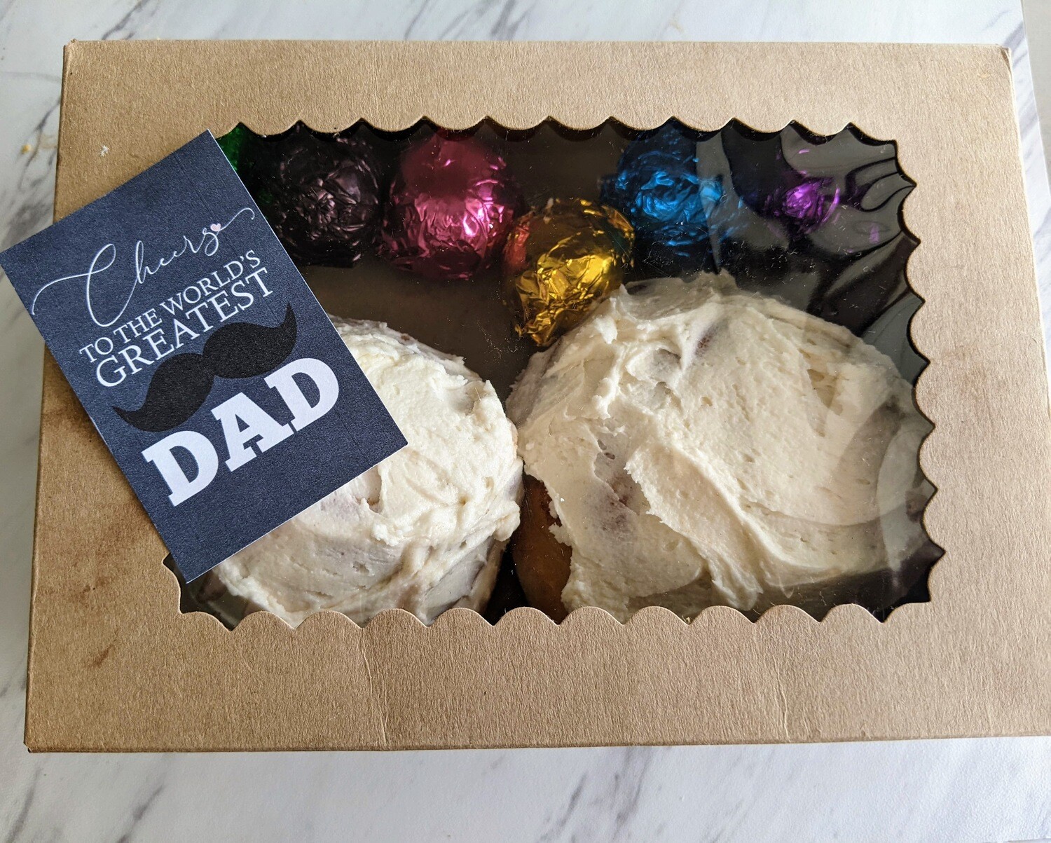 Father's Day Large Bakery Box