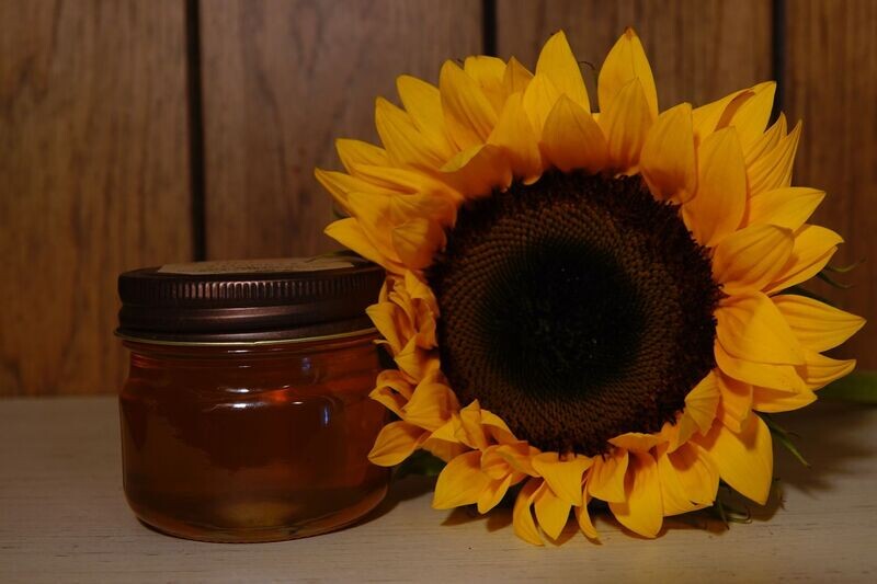 8 oz. Raw Honey