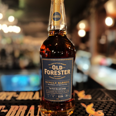 Point Single-Barrel Bourbon From Old Forester