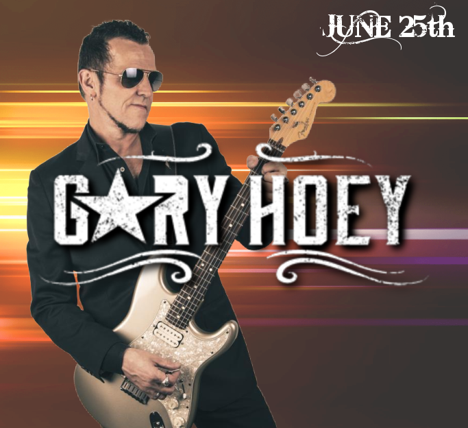 The Gary Hoey Summer Rock Show | 6/25 | 6pm