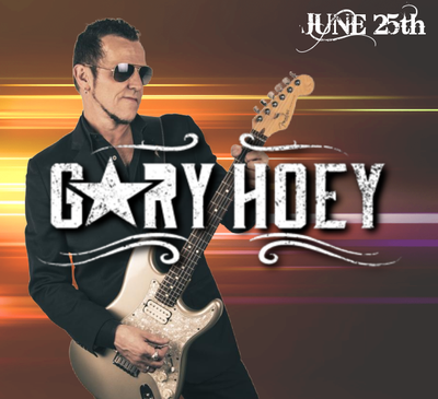The Gary Hoey Summer Rock Show | 6/25 | 6pm