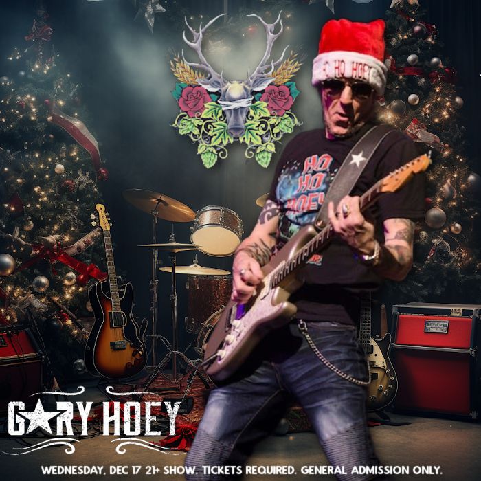 Gary Ho Ho Hoey Holiday Show | Wednesday |  12/17 | 6pm
