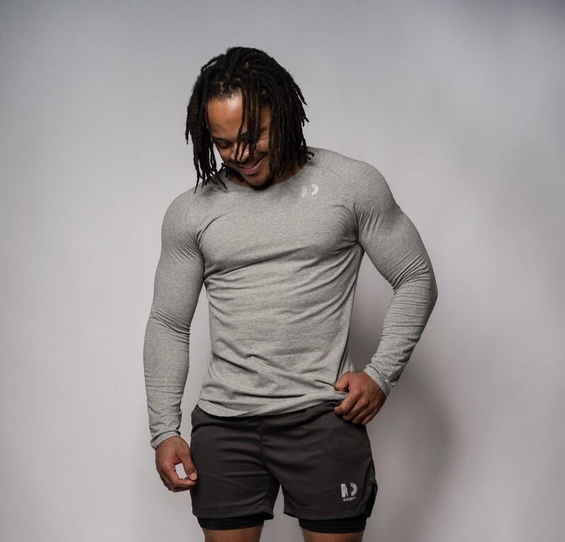 MINDSET | Grey Long Sleeve T-Shirt MINDSET | Grey Long Sleeve T-Shirt