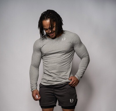 MINDSET | Grey Long Sleeve T-Shirt MINDSET | Grey Long Sleeve T-Shirt