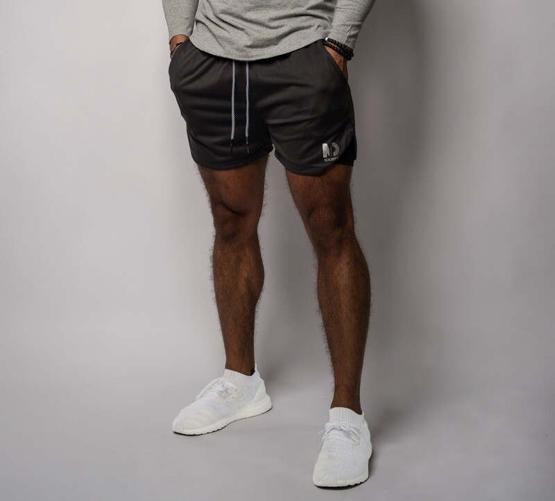 DUAL | Grey 5" Shorts