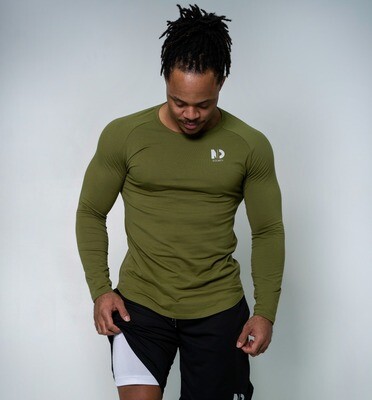 MINDSET | Green Long Sleeve T-Shirt