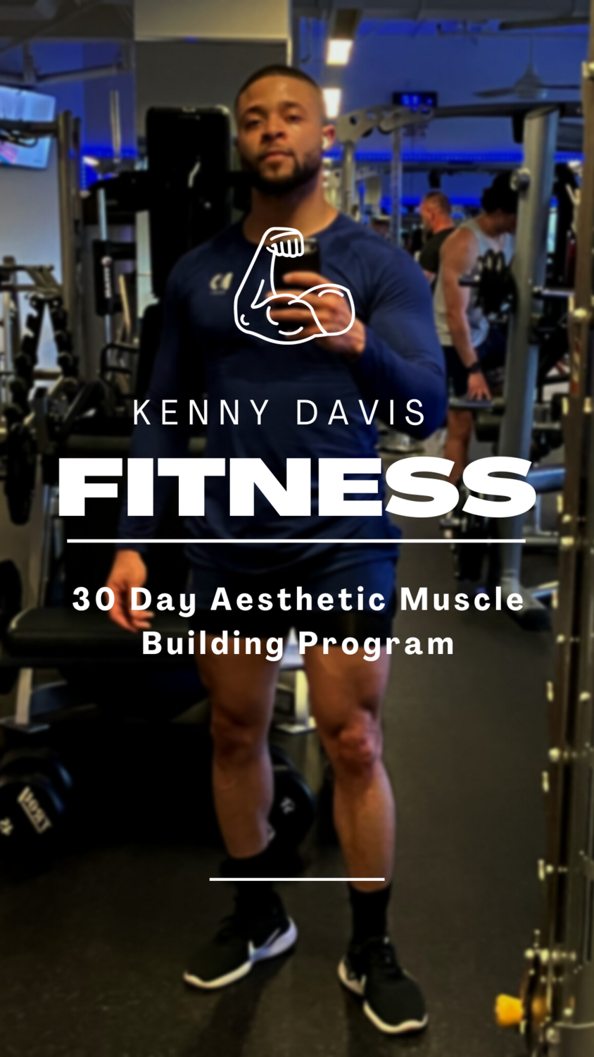 30 Day Aesthetic Muscle Building Program