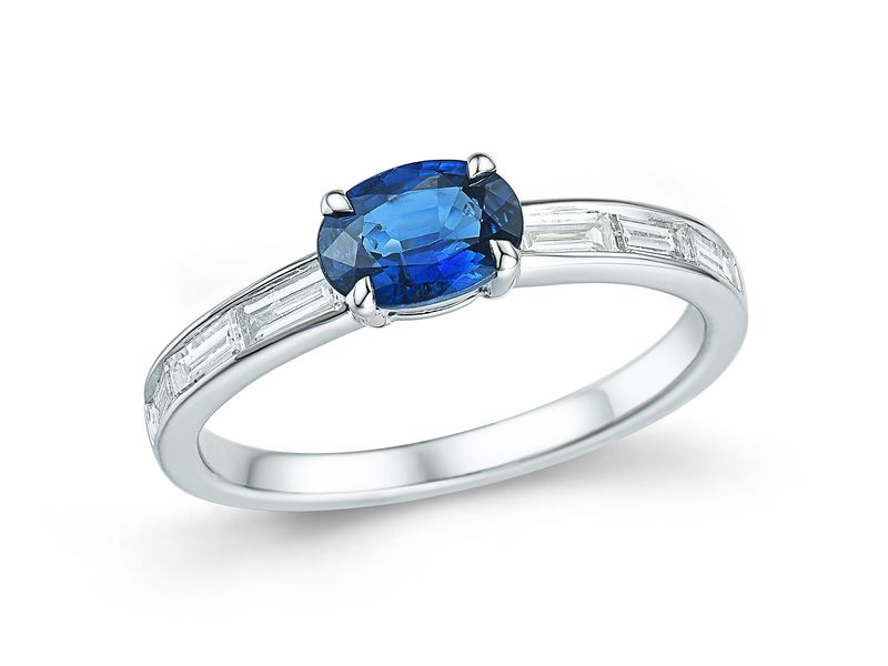 18KW SAPP DIA RING 18KW SAPP DIA RING