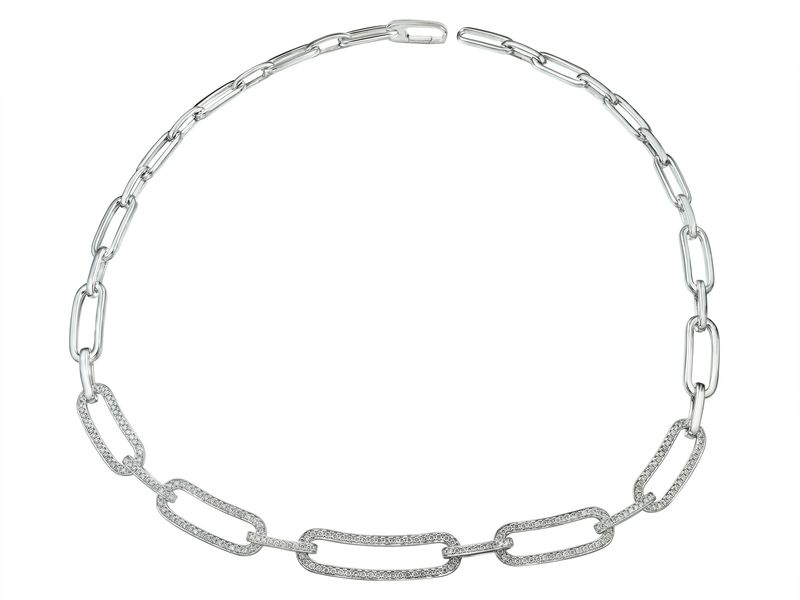 18KW DIA NECKLACE 18KW DIA NECKLACE