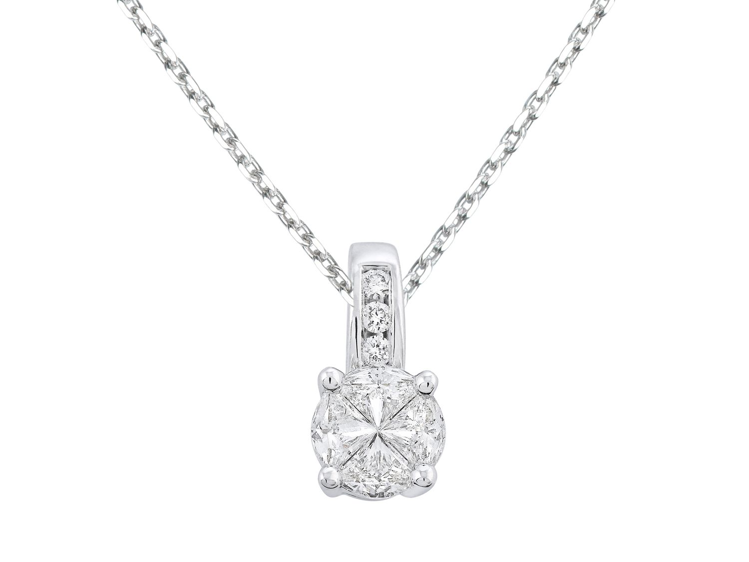 14KW DIA CLIP(WITH CHAIN)