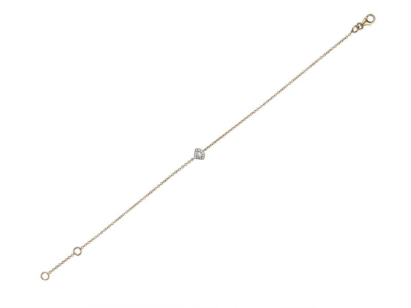 18KY DIA BRACELET