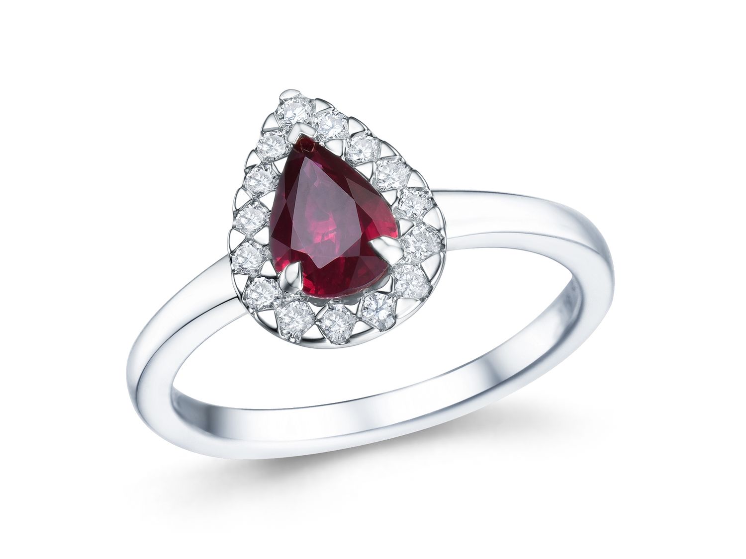 9KW RUBY DIA RING
