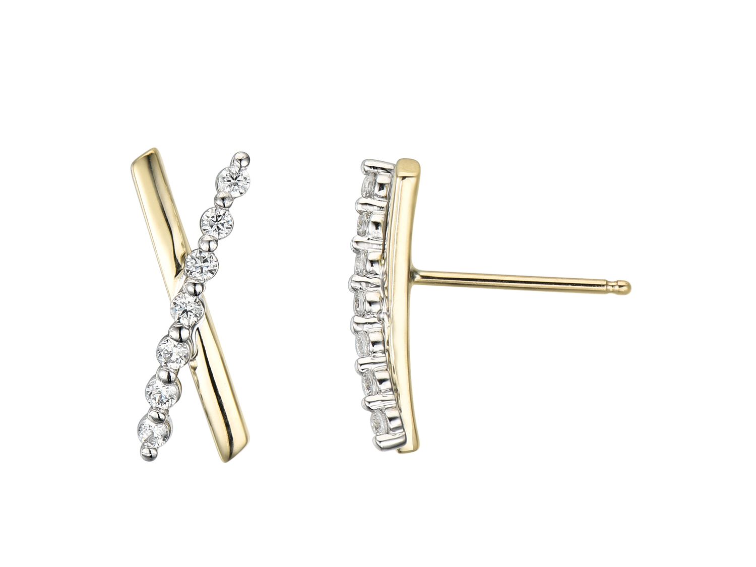 10YW DIA EARRING