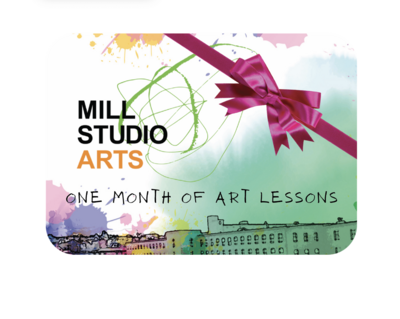 Art Lessons Gift Card