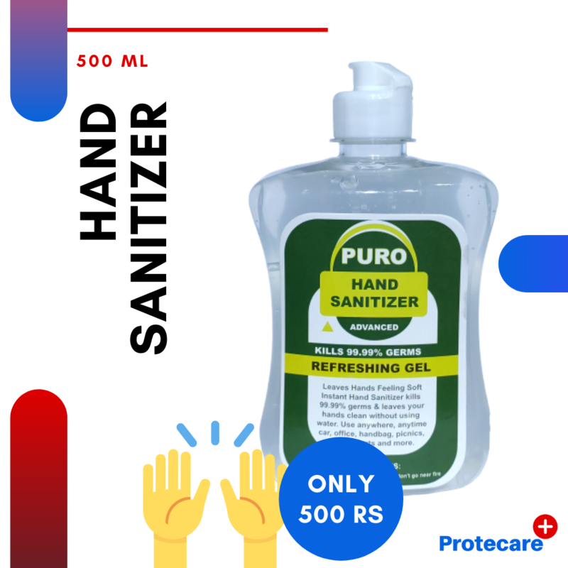 Puro Hand Sanitizer 500 mL