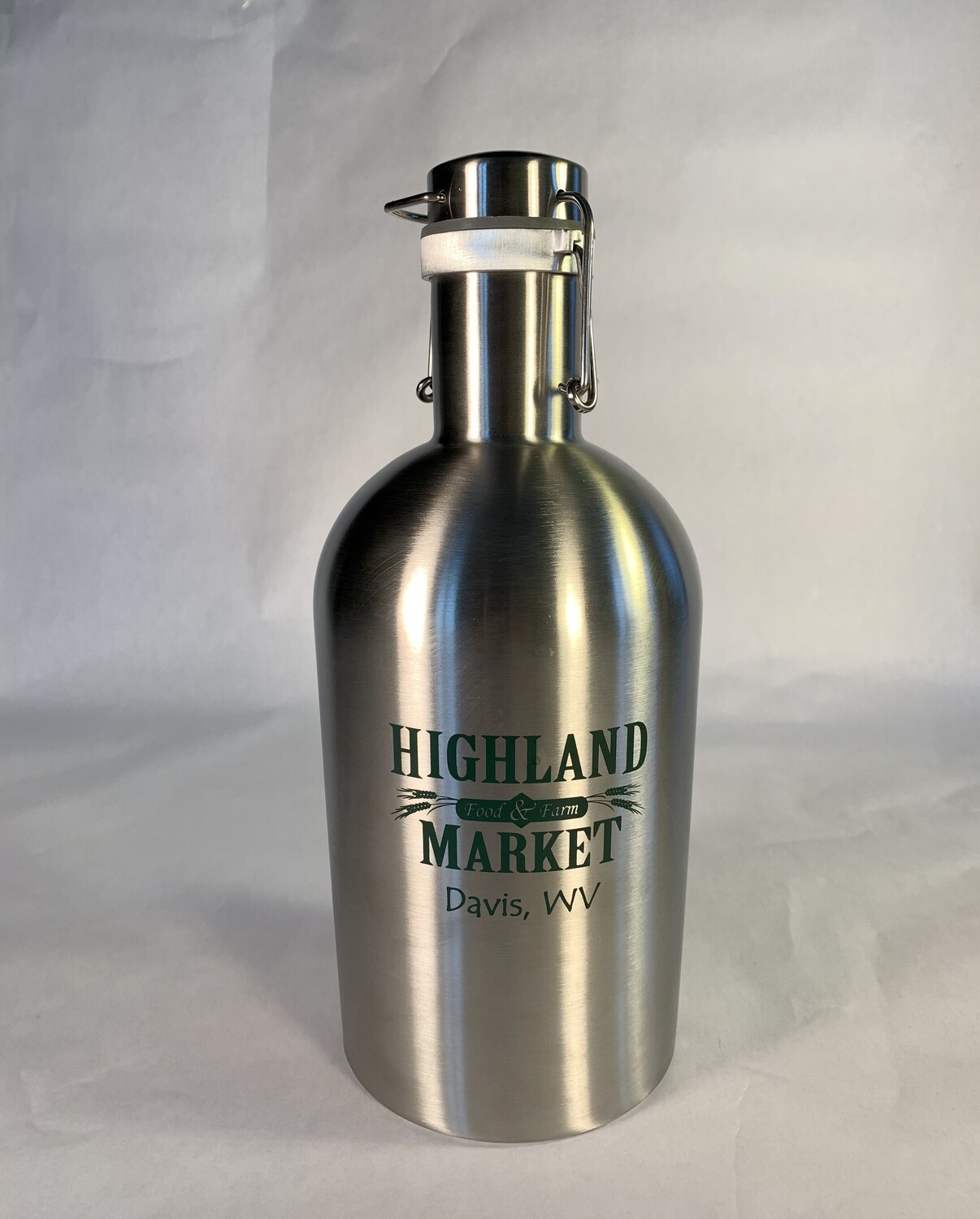 growler, empty metal, 64 ounce; each growler, empty metal, 64 ounce; each