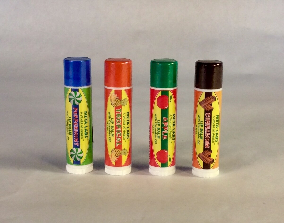 cbd, lip balm, tropical, .15 ounce; each; Metalabs cbd, lip balm, tropical, .15 ounce; each; Metalabs