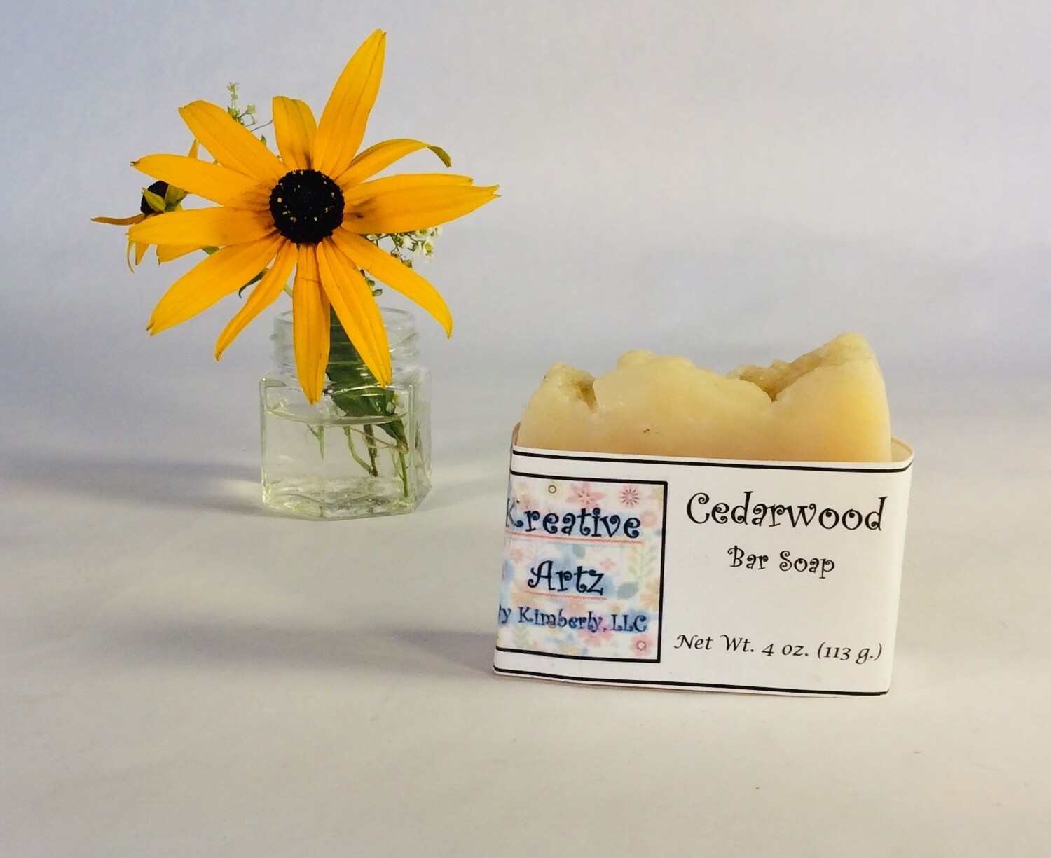 soap, bar, cedarwood; 4 ounce; Kreative Artz soap, bar, cedarwood; 4 ounce; Kreative Artz