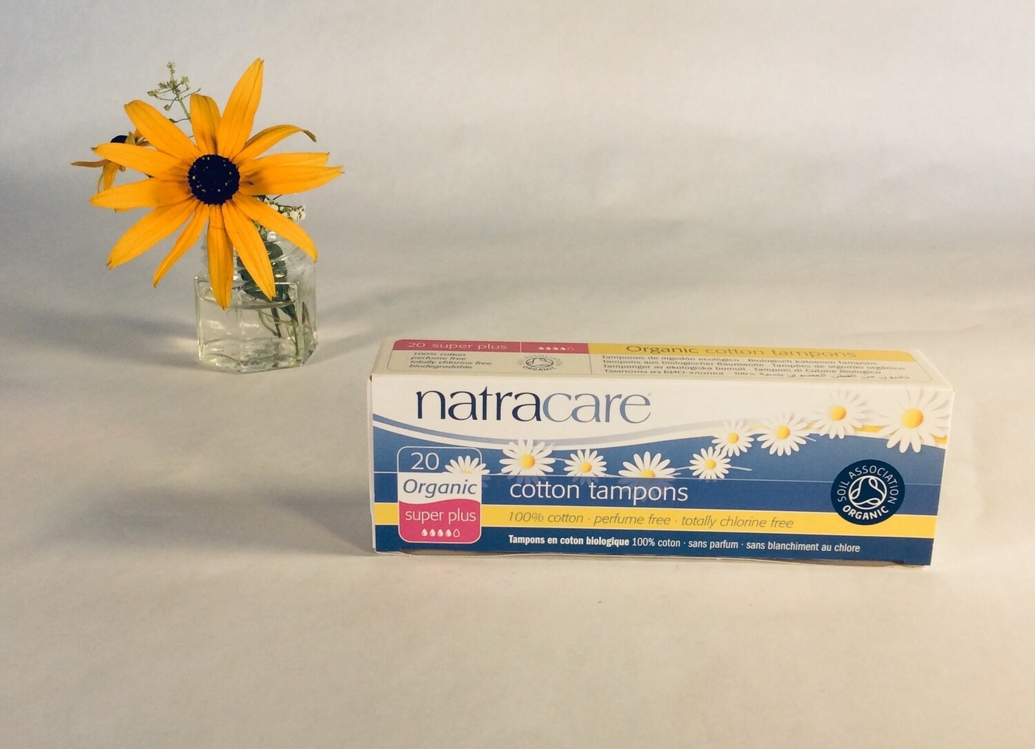 tampons, super plus; 20 count; Naturacare tampons, super plus; 20 count; Naturacare