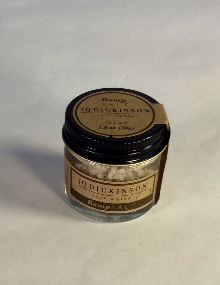 ramp, salt; 1 ounce; JQ Dickenson ramp, salt; 1 ounce; JQ Dickenson