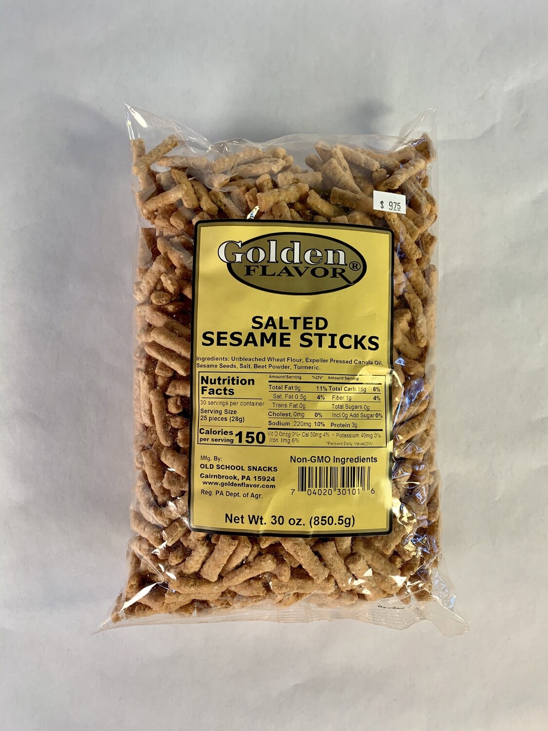 sesame sticks; each; Frankferd Farms sesame sticks; each; Frankferd Farms