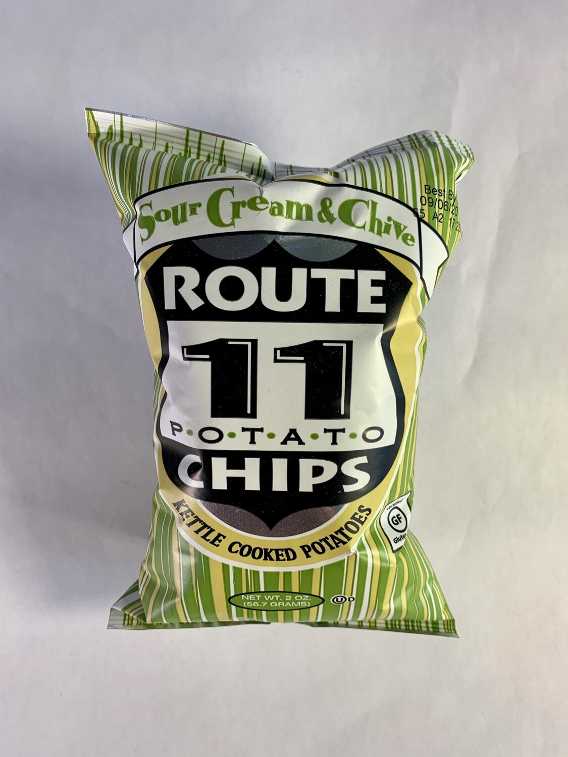 chips, sour cream and chive; 2oz; Rout 11 chips, sour cream and chive; 2oz; Rout 11