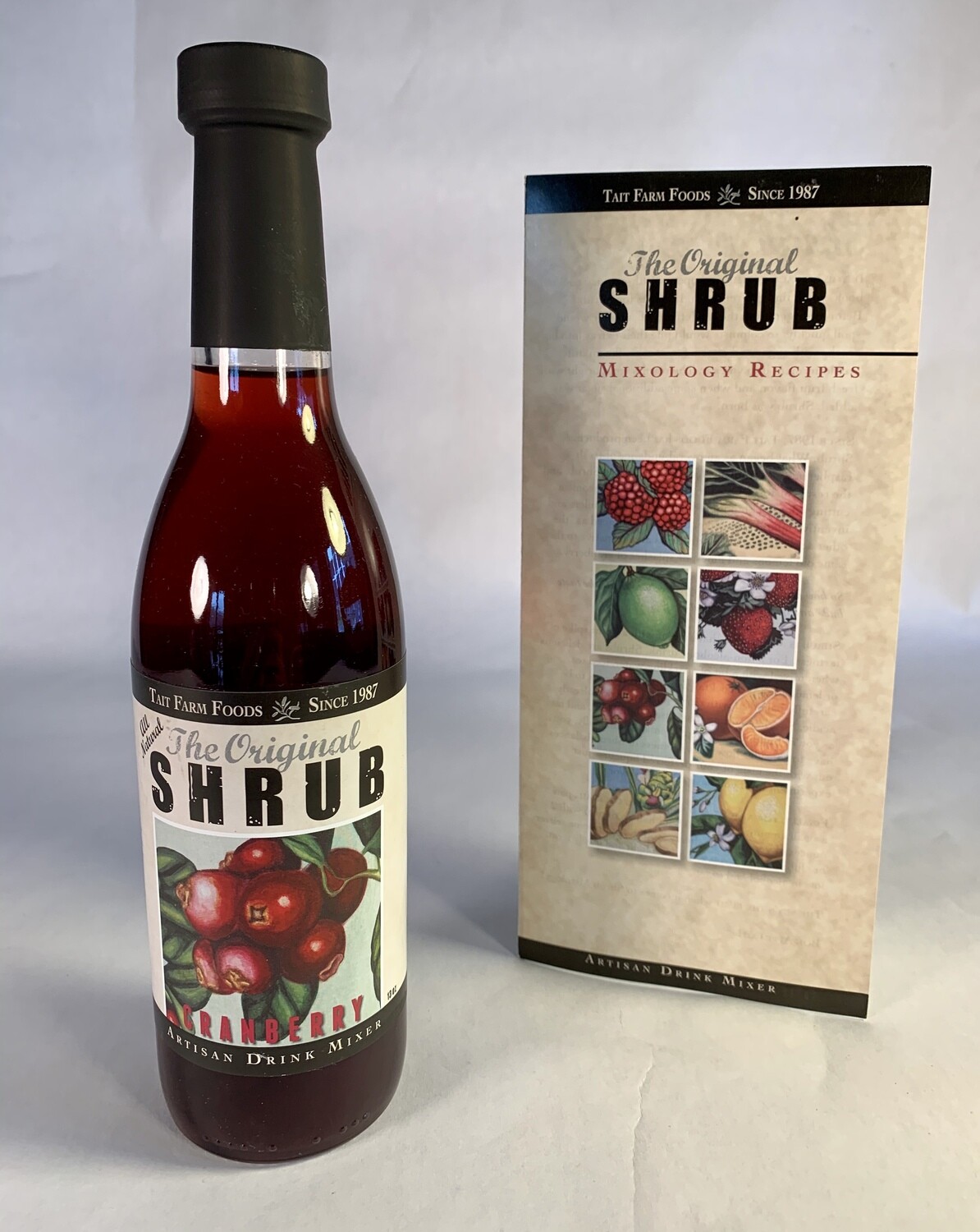 shrub, cranberry; each; Taits shrub, cranberry; each; Taits