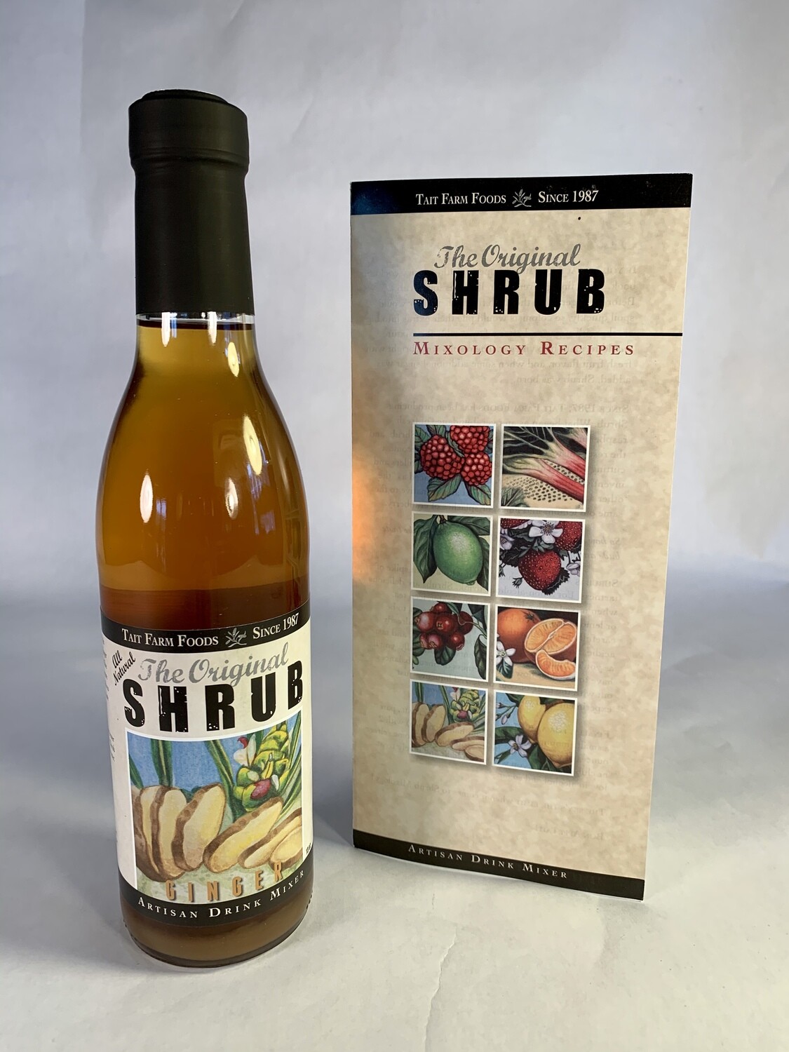 shrub, ginger; each; Taits shrub, ginger; each; Taits