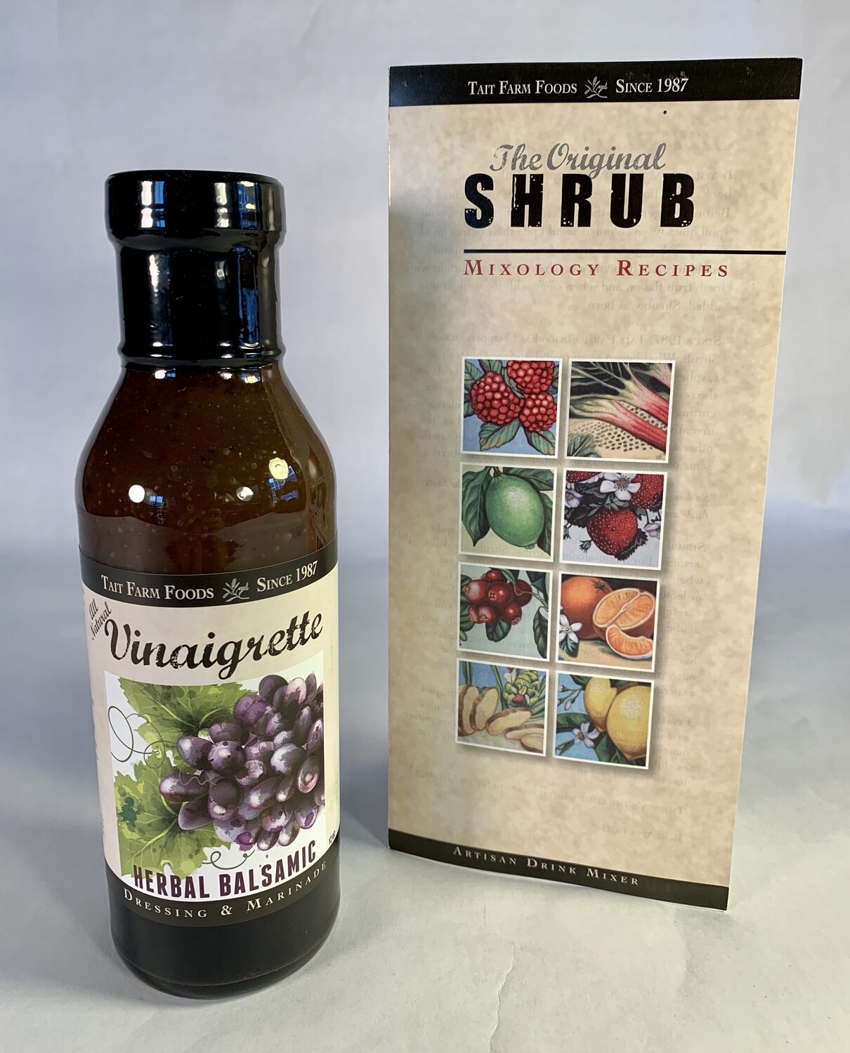 dressing, herbal balsamic; each; Tait Farms dressing, herbal balsamic; each; Tait Farms