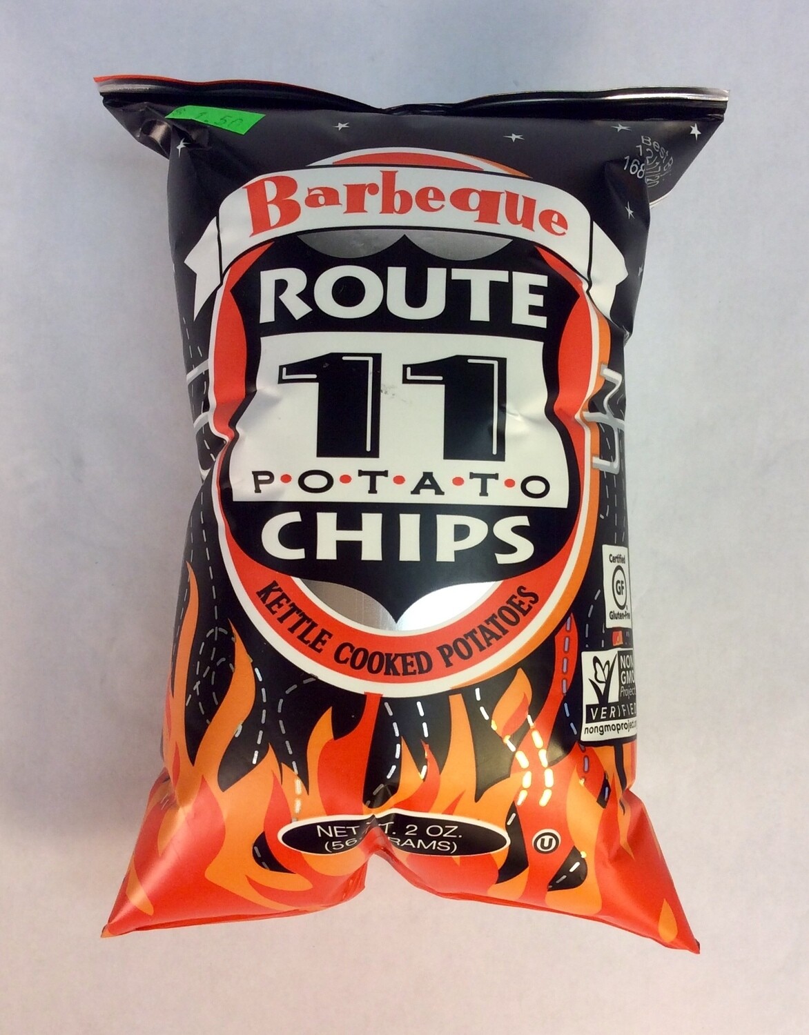 chips, barbeque; 2oz; Route 11 chips, barbeque; 2oz; Route 11