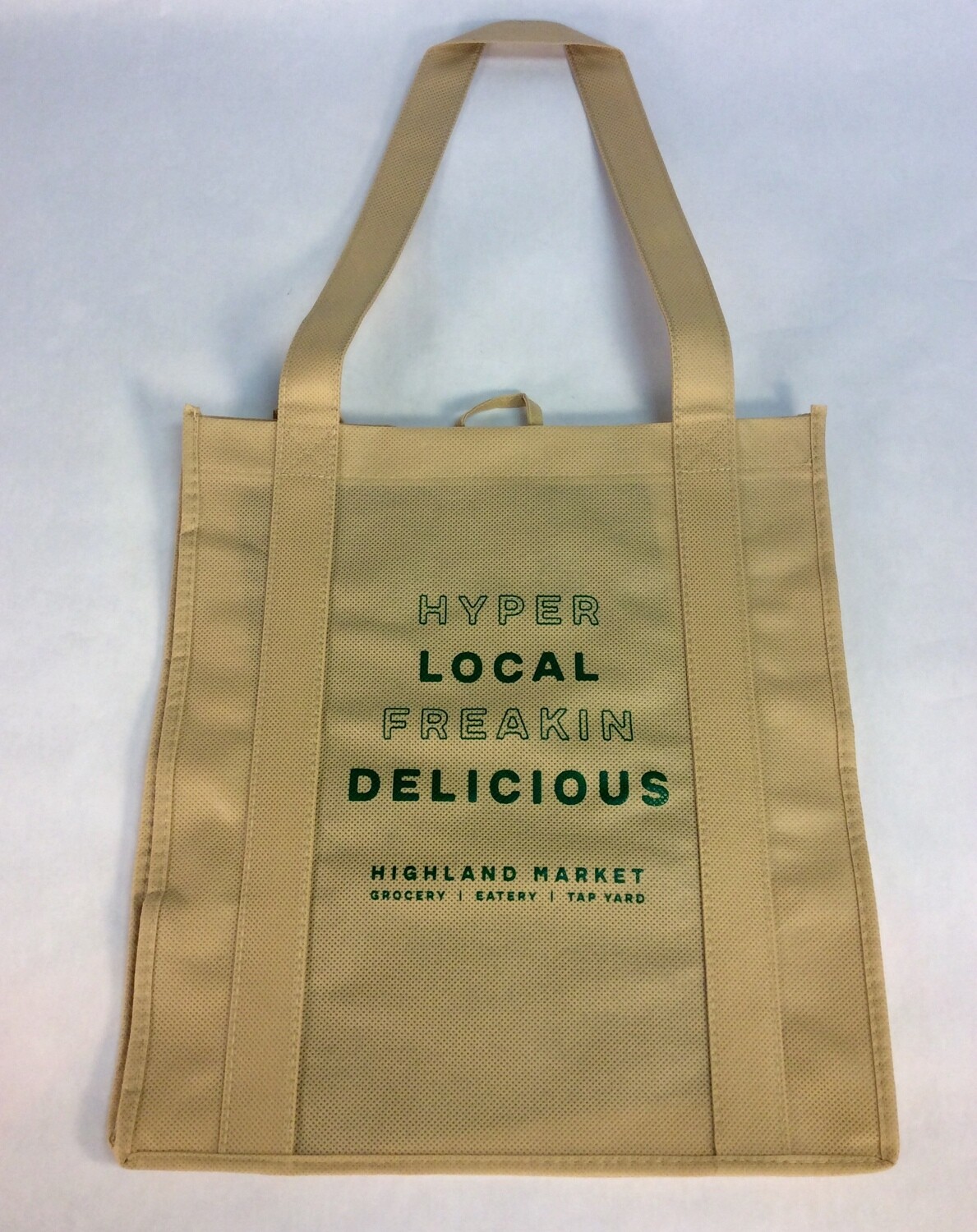 bag, shopping; each; Highland Market bag, shopping; each; Highland Market