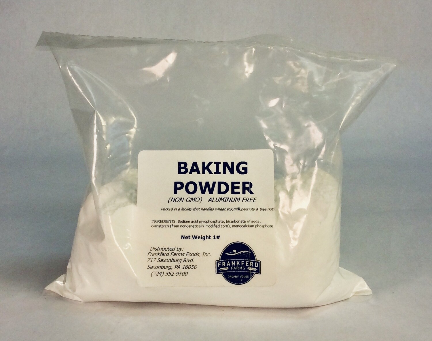 baking powder; each baking powder; each