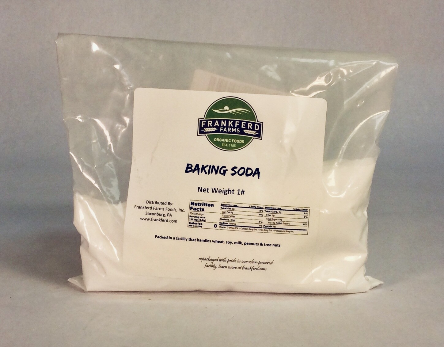 baking soda, 1 pound; each baking soda, 1 pound; each