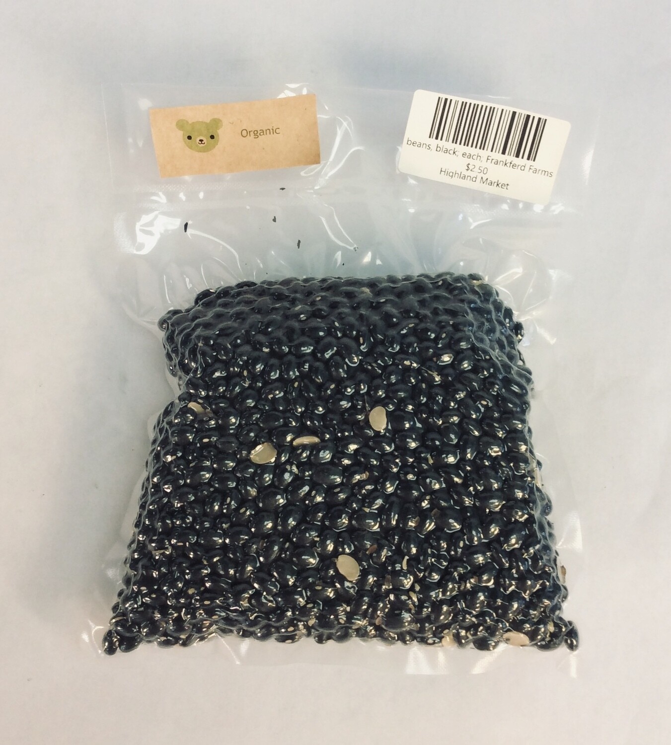 beans, black; each; Frankferd Farms beans, black; each; Frankferd Farms