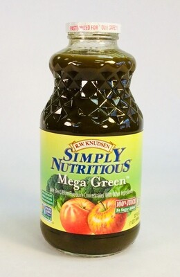 juice, Mega Green, 32 ounce; each
