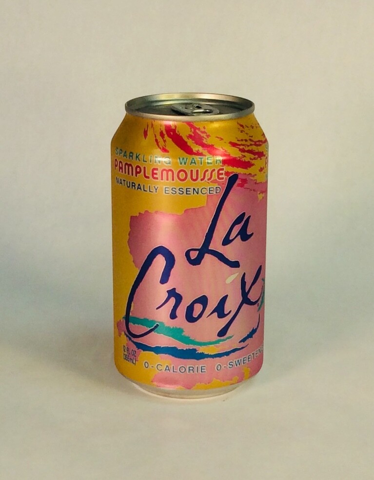 LaCroix, pamplemousse, 12 ounce; each; Sysco LaCroix, pamplemousse, 12 ounce; each; Sysco