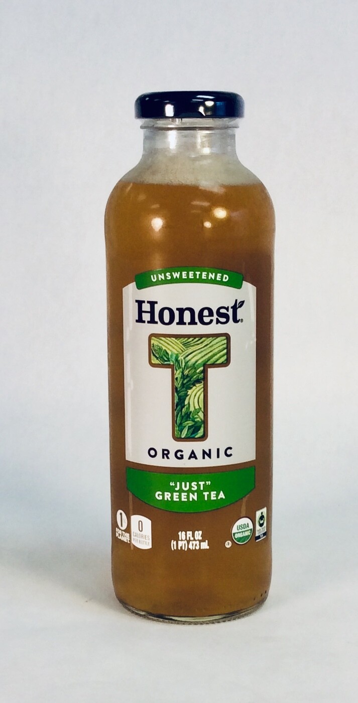 tea, just green; each; Honest Tea tea, just green; each; Honest Tea