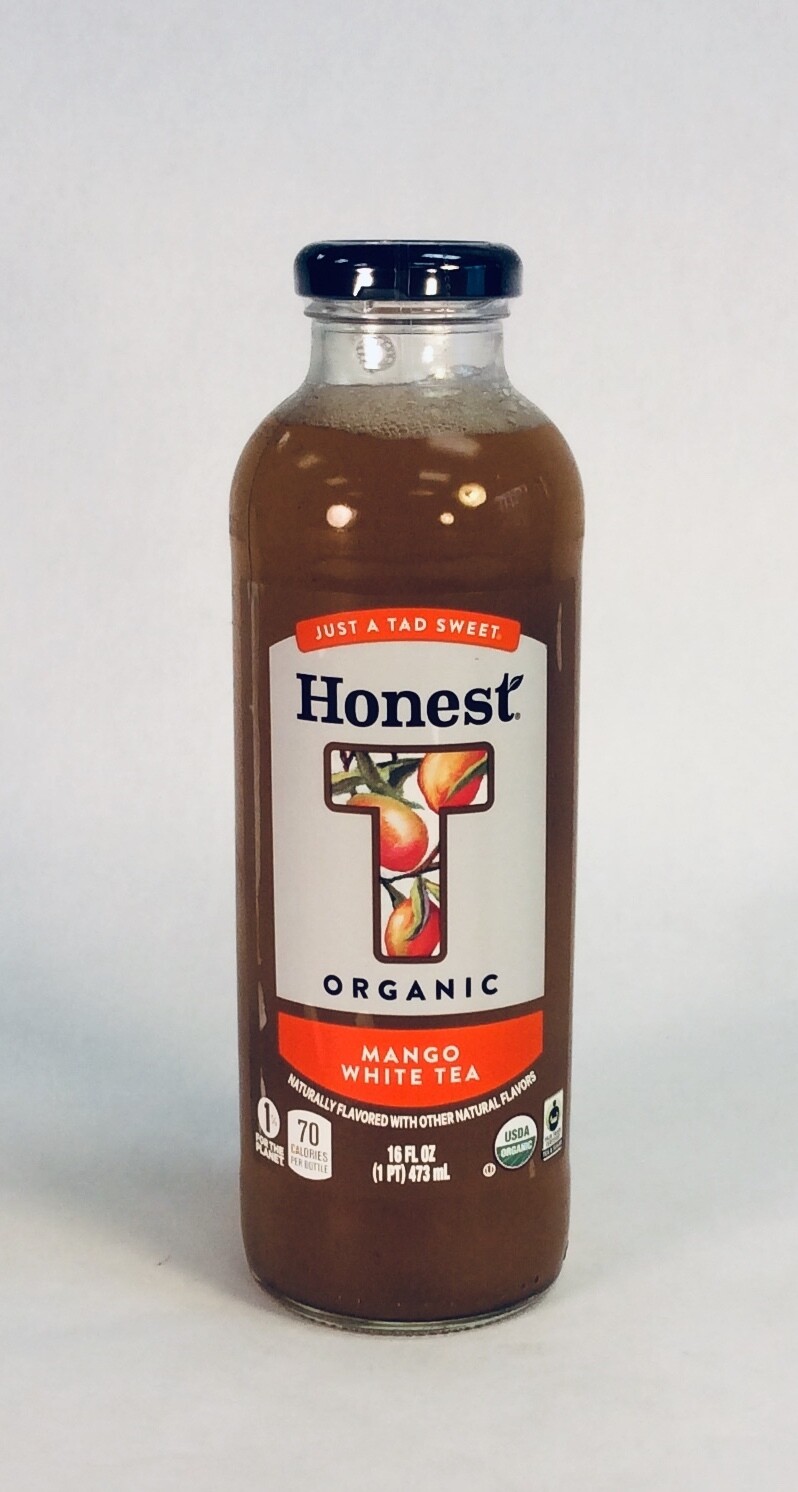 tea, mango white; each; Honest T tea, mango white; each; Honest T