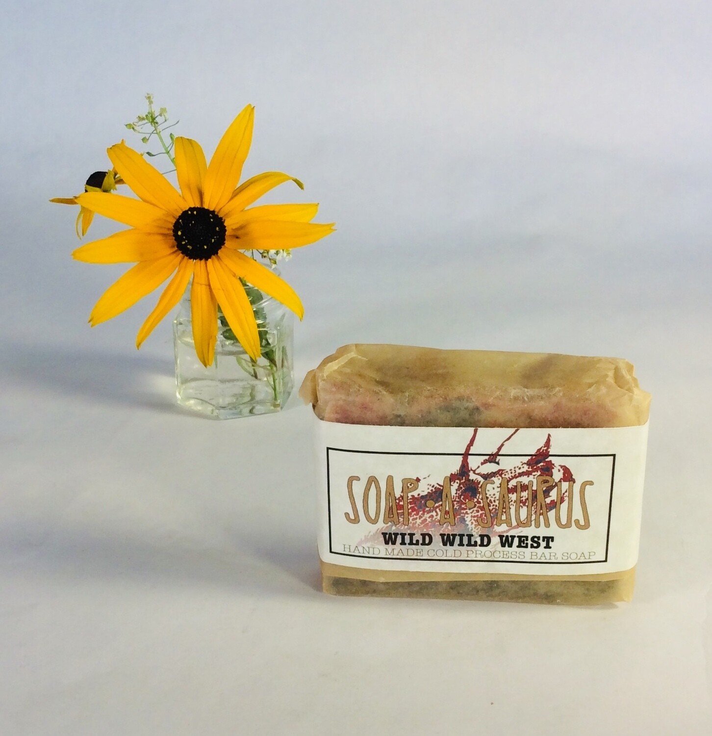 soap, bar, all-natural, handmade, Wild Wild West; Soap-A-Saurus; each soap, bar, all-natural, handmade, Wild Wild West; Soap-A-Saurus; each