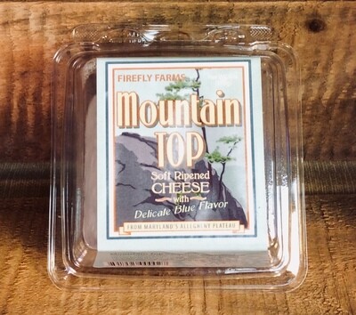 cheese, mountain top bleu; each; Firefly Farms