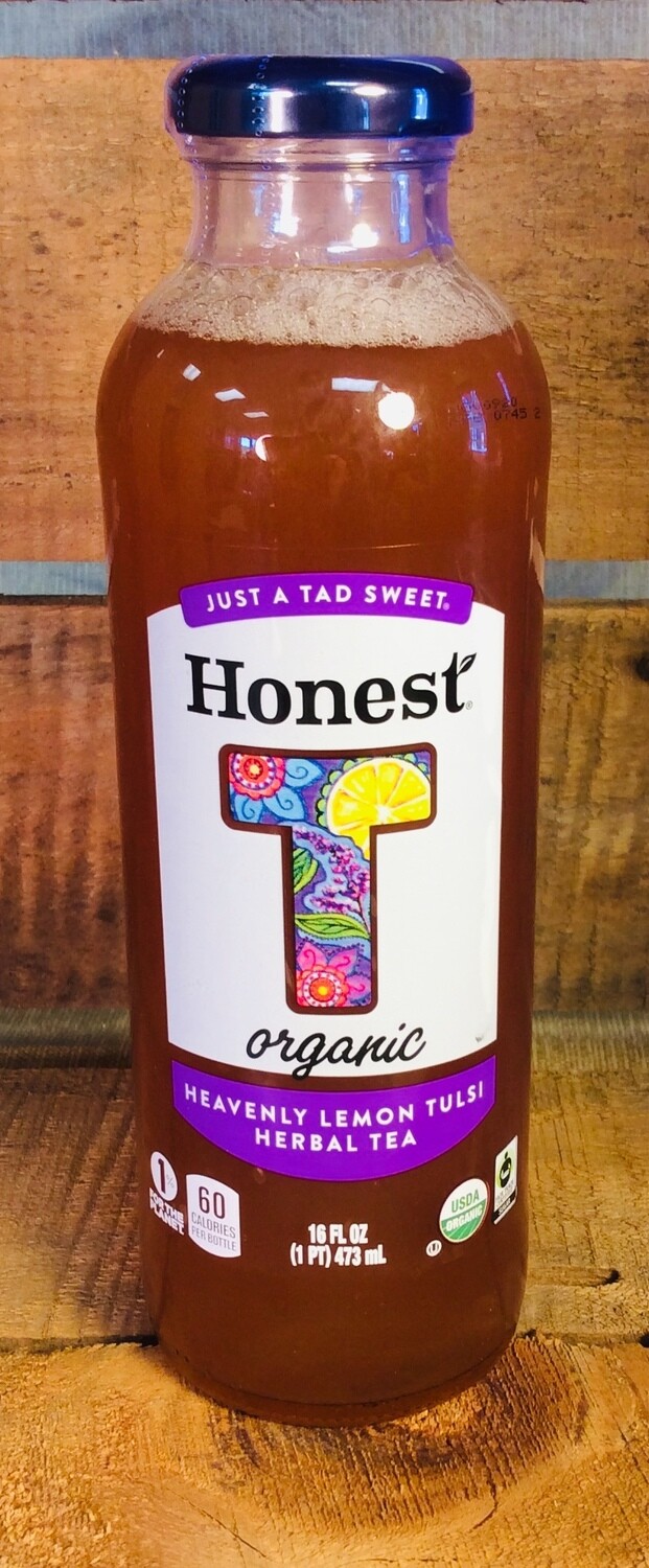 tea, lemon tulsi; each; Honest Tea tea, lemon tulsi; each; Honest Tea