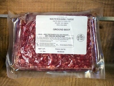 beef, ground; 1#; Watermark