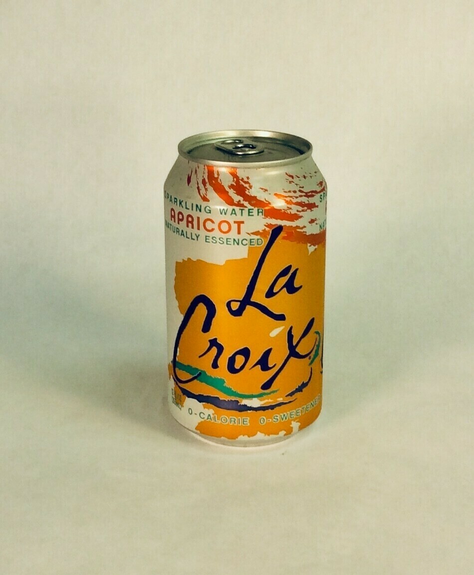 LaCroix, apricot, 12 ounce; each LaCroix, apricot, 12 ounce; each
