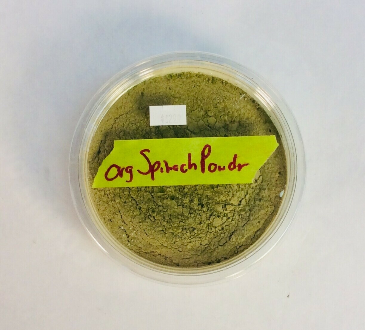 spinach powder, Frontier Organic; 8 oz; each spinach powder, Frontier Organic; 8 oz; each