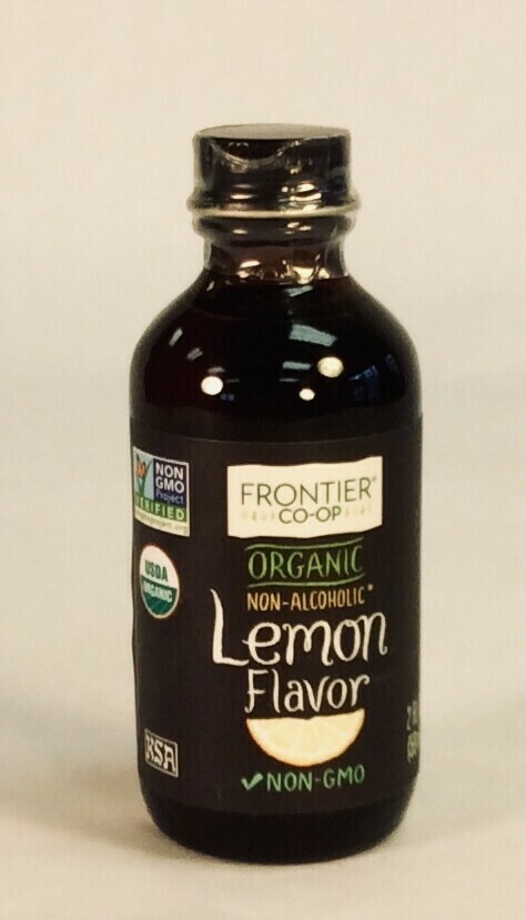 extract; lemon; 2 oz; Frontier Organic extract; lemon; 2 oz; Frontier Organic