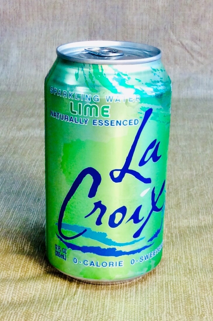 LaCroix, lime, 12 ounce; each LaCroix, lime, 12 ounce; each