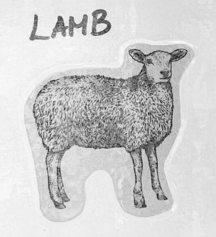bones, lamb; by weight; Snowy Creek Dorsets bones, lamb; by weight; Snowy Creek Dorsets