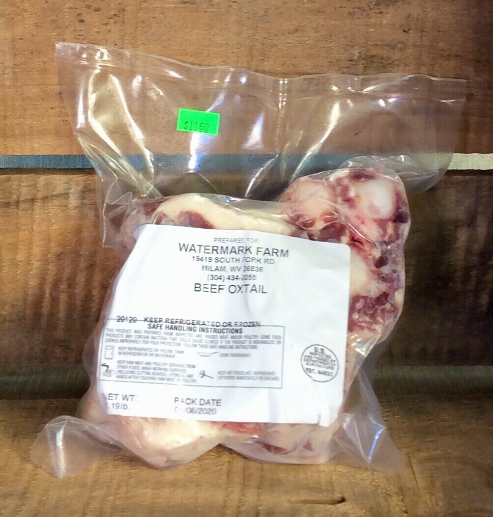 oxtail; per pack; Watermark Farm oxtail; per pack; Watermark Farm