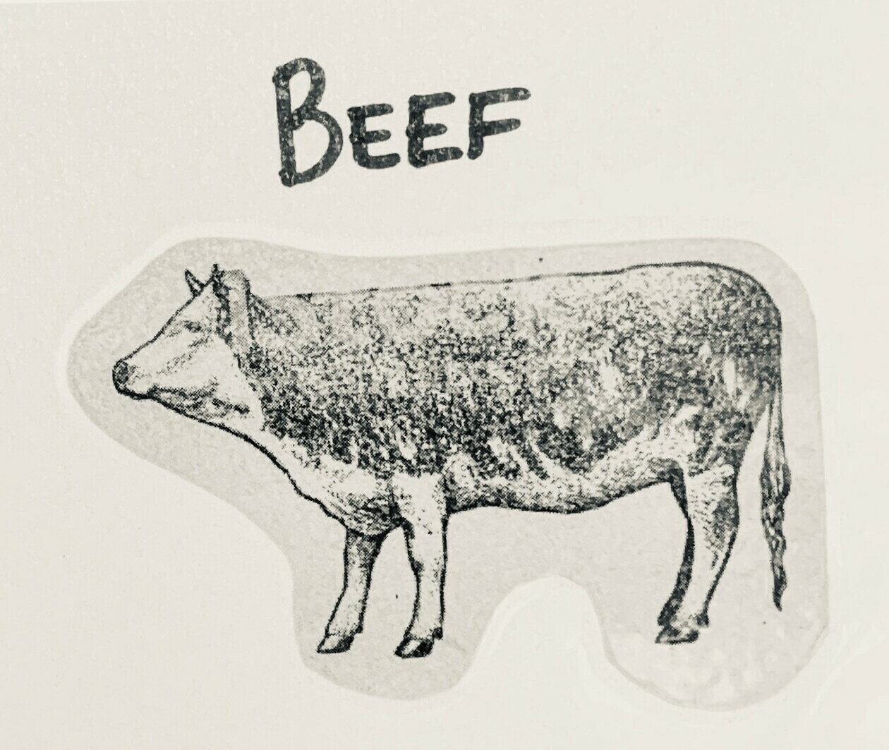 beef, round roast/London broil; each; Watermark beef, round roast/London broil; each; Watermark