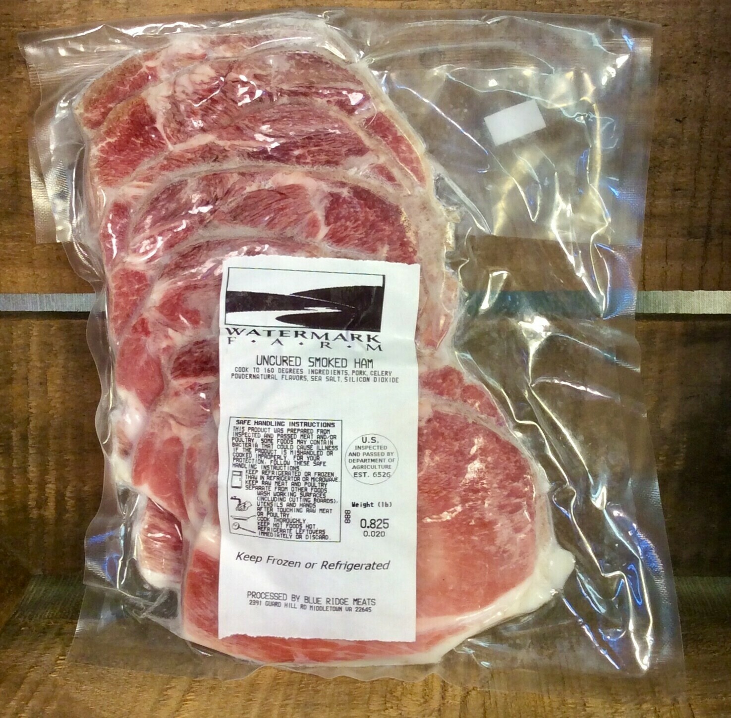 ham, sandwich slice, smoked; per pack; Watermark ham, sandwich slice, smoked; per pack; Watermark